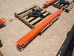 (1) Wolverine TQH-26-01C 3 Point Hitch Trailer Mover w/Hitch Receiver (1 Set) 76" Fork Extensions - 2
