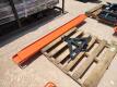 (1) Wolverine TQH-26-01C 3 Point Hitch Trailer Mover w/Hitch Receiver (1 Set) 76" Fork Extensions - 4