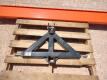 (1) Wolverine TQH-26-01C 3 Point Hitch Trailer Mover w/Hitch Receiver (1 Set) 76" Fork Extensions - 5
