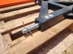 (1) Wolverine TQH-26-01C 3 Point Hitch Trailer Mover w/Hitch Receiver (1 Set) 76" Fork Extensions - 6
