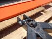 (1) Wolverine TQH-26-01C 3 Point Hitch Trailer Mover w/Hitch Receiver (1 Set) 76" Fork Extensions - 8