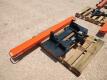 (1) Wolverine PT-16-01C Skid Steer 3 Point Quick Hitch (1 Set) 76" Fork Extensions - 2