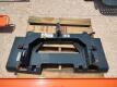 (1) Wolverine PT-16-01C Skid Steer 3 Point Quick Hitch (1 Set) 76" Fork Extensions - 5