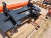 (1) Wolverine PT-16-01C Skid Steer 3 Point Quick Hitch (1 Set) 76" Fork Extensions - 7