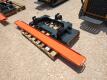 (1) Wolverine PT-16-01C Skid Steer 3 Point Quick Hitch (1 Set) 76" Fork Extensions