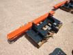 (1) Wolverine PT-16-01C Skid Steer 3 Point Quick Hitch (1 Set) 76" Fork Extensions - 2