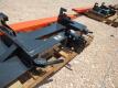 (1) Wolverine PT-16-01C Skid Steer 3 Point Quick Hitch (1 Set) 76" Fork Extensions - 7