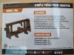 Wolverine PHA Skid Steer 3 Point Hitch Adapter
