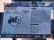 Wolverine BSH-12-75D Skid Steer Hydraulic Adjustable Bale Squeeze