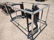 Wolverine BSH-12-75D Skid Steer Hydraulic Adjustable Bale Squeeze - 2