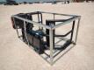 Wolverine BSH-12-75D Skid Steer Hydraulic Adjustable Bale Squeeze - 5