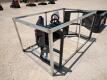 Wolverine BSH-12-75D Skid Steer Hydraulic Adjustable Bale Squeeze - 6
