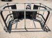 Wolverine BSH-12-75D Skid Steer Hydraulic Adjustable Bale Squeeze - 7