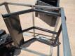 Wolverine BSH-12-75D Skid Steer Hydraulic Adjustable Bale Squeeze - 9