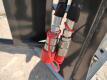 Wolverine BSH-12-75D Skid Steer Hydraulic Adjustable Bale Squeeze - 12