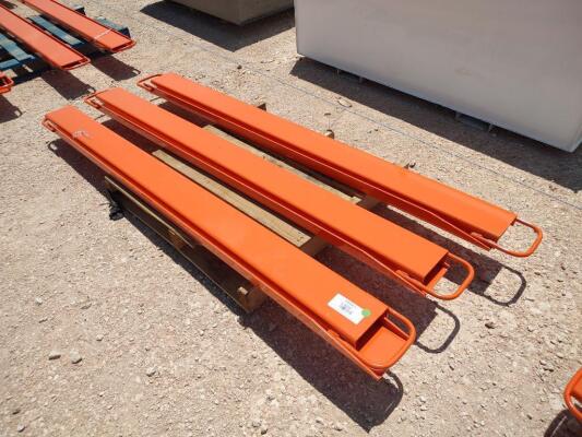 (3 Sets) 82" Fork Extensions
