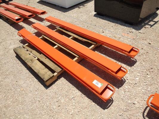 (3 Sets) 82" Fork Extensions