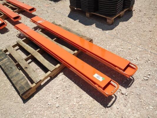 (2 Sets) 82" Fork Extensions