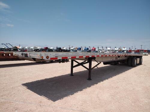 2000 Chaparral 48Ft Flatbed Trailer
