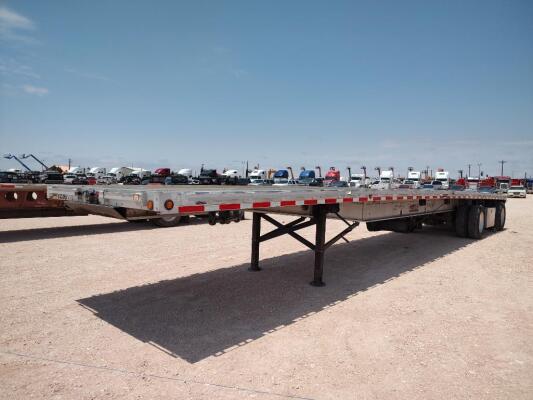 2000 Chaparral 48Ft Flatbed Trailer