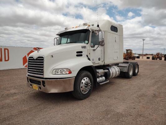 2012 Mack CXU613 Truck Tractor
