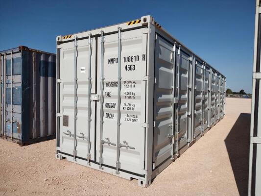 High Cube Multi-Door 40Ft Container