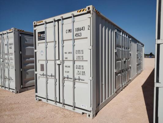 High Cube Multi-Door 40Ft Container