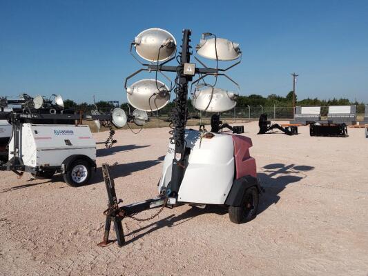 Magnum Generac Light Tower