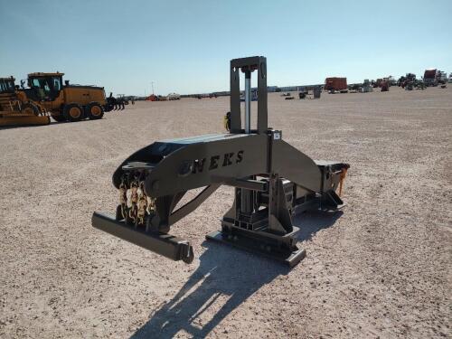 Unused NEKS Hydraulic Wrecker Towing Boom /w Light Bar