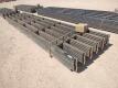 (20) ACE 6 Bar Continuous Fence Panels, 20ft Long, 4ft Tall