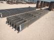 (20) ACE 6 Bar Continuous Fence Panels, 20ft Long, 4ft Tall - 4