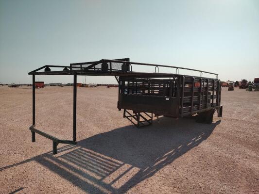 13Ft x 92" Stake Truck Bed w/Lift Gate