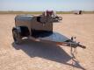 300 Gallon Fuel Tank Trailer w/12 Volt 20 GPM Fuel Transfer Pump - 4