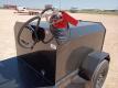 300 Gallon Fuel Tank Trailer w/12 Volt 20 GPM Fuel Transfer Pump - 9