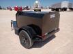 300 Gallon Fuel Tank Trailer w/12 Volt 20 GPM Fuel Transfer Pump - 20