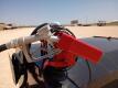300 Gallon Fuel Tank Trailer w/12 Volt 20 GPM Fuel Transfer Pump - 29