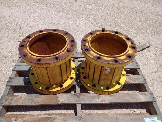 13" Tractor Dual Extensions
