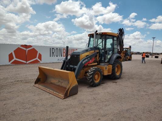 2016 John Deere 310SL HL Backhoe