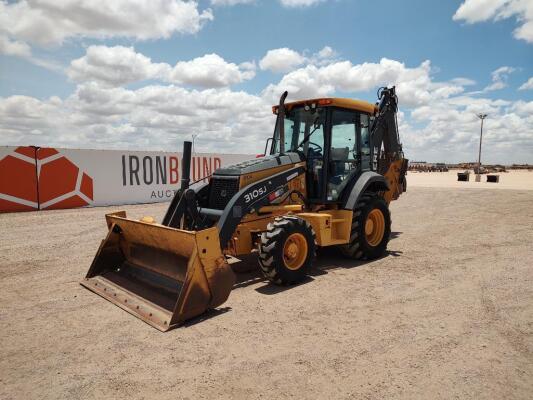 2011 John Deere 310SJ Backhoe
