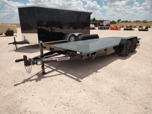 2026 Texoma Trailers 20ft Full Tilt Car Hauler Trailer