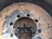 (4) Unused Telescopic Forklift Wheels w/Solid Rubber Tires 13.00-24 - 5