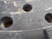 (4) Unused Telescopic Forklift Wheels w/Solid Rubber Tires 13.00-24 - 6