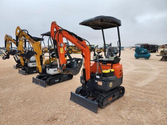 2025 ATS Power ATS-ME18 Mini Excavator