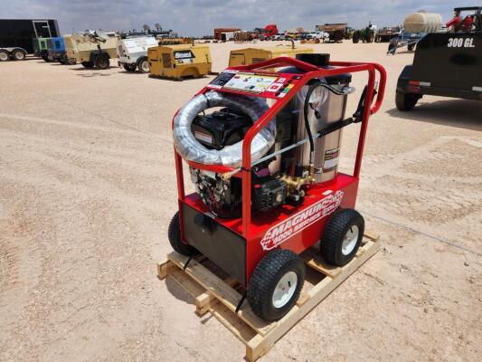 Magnum 4000 Series Hot Water Pressure Washer
