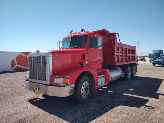 1996 Peterbilt 377 Dump Truck