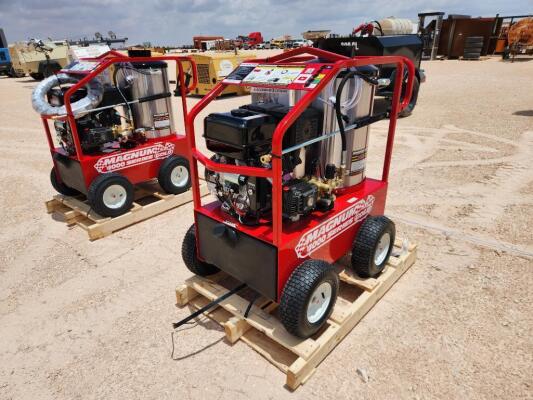 Magnum 4000 Series Hot Water Pressure Washer