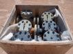 (4) Balon 4'' 600 Valves/ (6) Cameron 4'' 600 Check Valves - 7