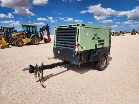 Sullair 375DH Portable Air Compressor