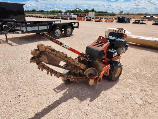 2011 Ditch Witch RT12 Walk Behind Trencher
