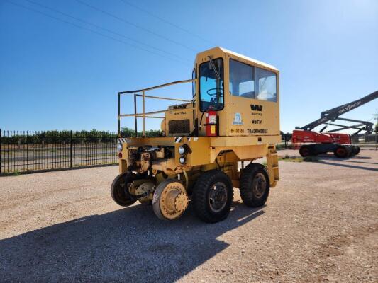 Whiting 95TM Trackmobile Railcar Mover